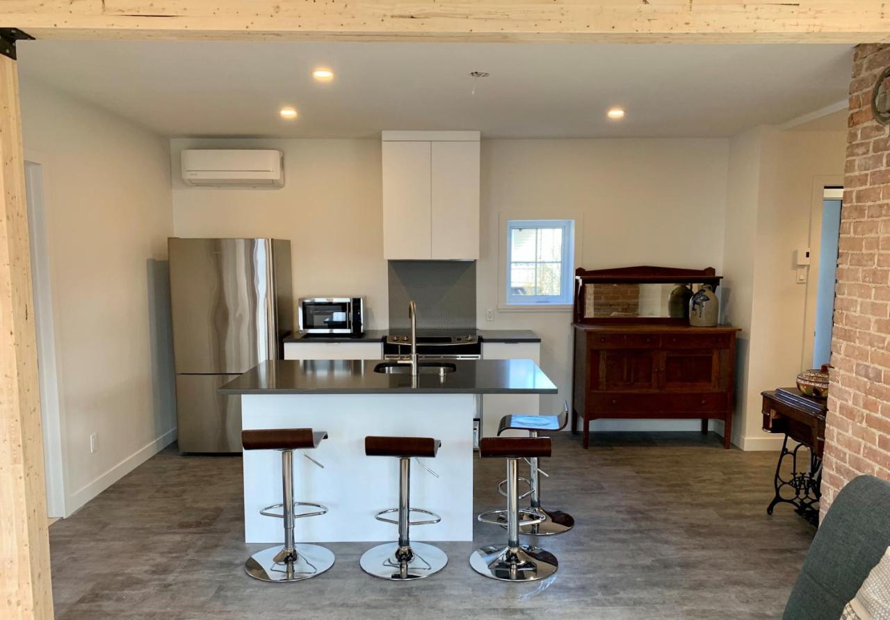 Appartements Gite Kezako Lévis Exterior foto